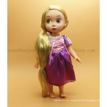 Custom Kids Plastic Figure Decorative Doll Toy for Promotional Gift
